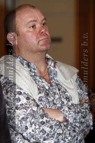 Bussum 24 januari 2008
Paul de Leeuw bij de omroepman van het jaar in Jan Tabak.