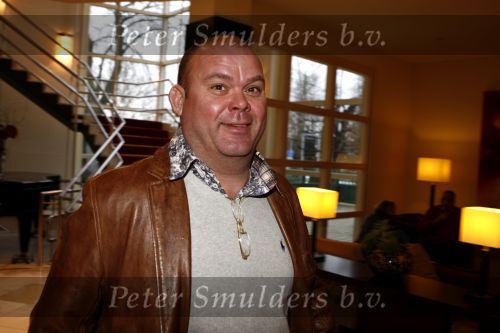 Bussum 24 januari 2008
Paul de Leeuw bij de omroepman van het jaar in Jan Tabak.