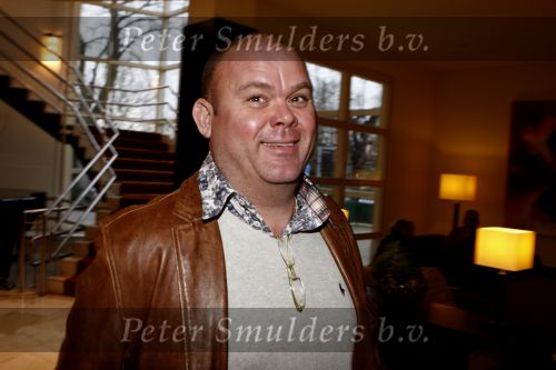 Bussum 24 januari 2008
Paul de Leeuw bij de omroepman van het jaar in Jan Tabak.