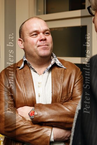 Bussum 24 januari 2008
Omroepman van het jaar verkiezing bij Jan Tabak. Paul de Leeuw