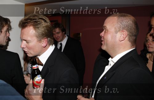 Amsterdam 26 oktober 2007
Uitreiking televizierring 2007 in carre. Paul de Leeuw met stefan nugter
