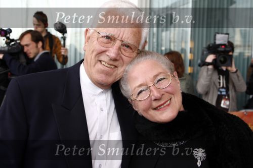 Rotterdam 20 april 2008
Premiere les Miserables  in het nieuwe Luxor theater. Paul v Gorcum met vrouw Lenie
Peter Smulders bv