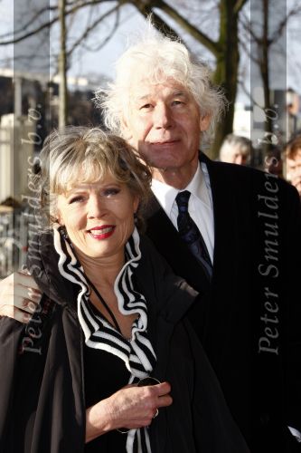 Amsterdam 1 februari 2008
Feest koningin Beatrix en Prinses Margriet voor hun 70e en 65e verjaardag in Carre.
Paul v Vliet met zijn vrouw