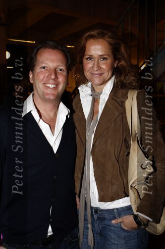 Amsterdam 2 maart 2009
Modeshow Jos Raak bij Loods 6 in Amsterdam. Michiel 0ol en Paulien Huizinga
Peter Smulders bv