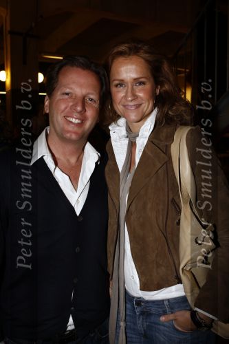 Amsterdam 2 maart 2009
Modeshow Jos Raak bij Loods 6 in Amsterdam. Michiel 0ol en Paulien Huizinga
Peter Smulders bv