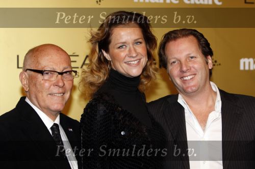 Amsterdam 15 november 2007
Prix de Mode in het stedelijk museum. Het wordt georganiseerd door de Marie Claire. Paulien Huizinga Michiel Mol Edgar Vos
