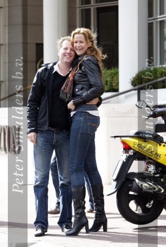 Amsterdam 18 mei 2008
Leco v Zadelhoff viert zijn 40e verjaardag met zijn vrienden in het hilton en ze maken een scooter rally door Amsterdam. 
Michiel Mol en Paulien Huizinga