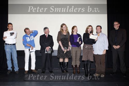 Amsterdam 19 december 2007
Presentatie boek Pauline v Aken in de smet studio\'s.