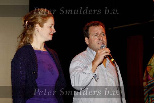 Amsterdam 19 december 2007
Presentatie boek Pauline v Aken in de smet studio\'s.