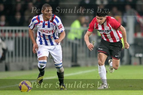 Eindhoven, 27 Februari 2009 Kompetitiewedstrijd PSV-SC Heerenveen.
Eindstand 2-3
Paulo Henrique
Foto Peter Smulders BV
