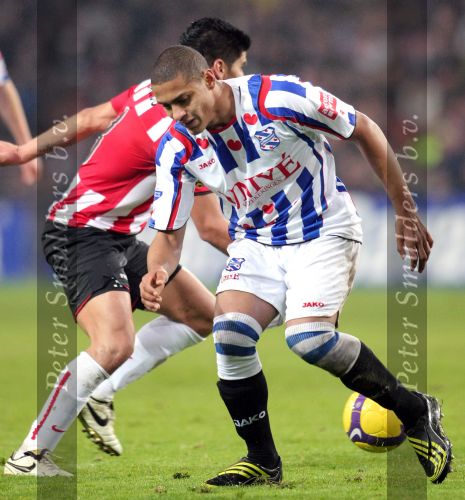 Eindhoven, 27 Februari 2009 Kompetitiewedstrijd PSV-SC Heerenveen.
Eindstand 2-3
Paulo Henrique
Foto Peter Smulders BV