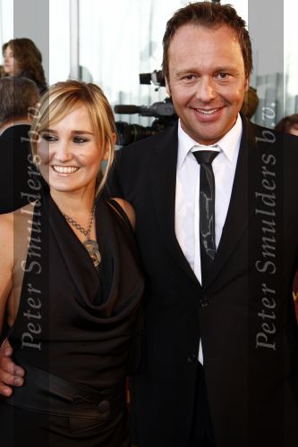 Rotterdam 20 april 2008
Premiere les Miserables  in het nieuwe Luxor theater. Richard Groenendijk en Peggy Vrijens
Peter Smulders bv