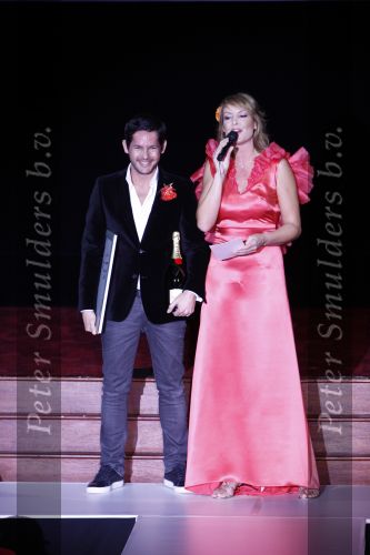 Amsterdam 8 april 2008
Modeshow percy in tuschinski. Micky Hoogendijk Victoria Koblenko Robert v d Sanden en Percy