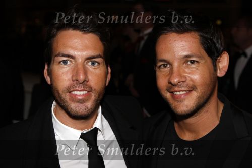 Amsterdam 7 oktober 2007
Premiere alles is liefde in Tuschinski. Percy met vriend