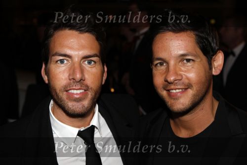 Amsterdam 7 oktober 2007
Premiere alles is liefde in Tuschinski. Percy met vriend