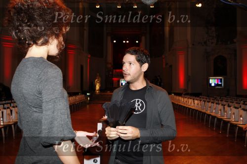 Amsterdam 17 september 2007
Modeshow Percy in de duif. Kim Feenstra