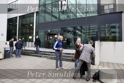 Amsterdam 29 oktober 2007
Rechtzaak ivm kinderporno en prinses Amalia in de rechtvbbank van amsterdam.Thomas v Leeuwen van de hofhouding. pers