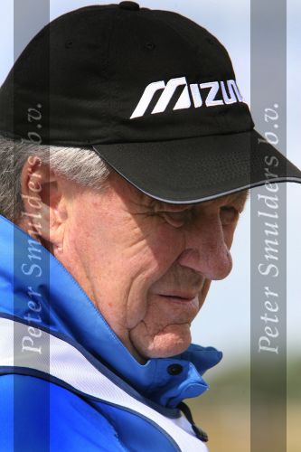 Zandvoort, 26 Augustus 2006
Golfcaddy Pete Coleman ( oud caddy van Bernhard Langer )