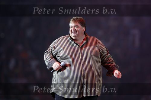 Amsterdam 26 mei 2008
Artiesten zingen andre hazes in concert in de arena. 
Peter Beense