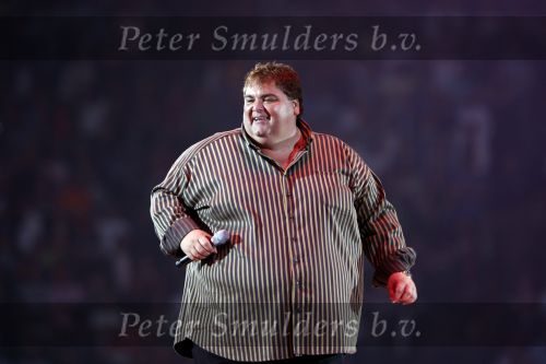 Amsterdam 26 mei 2008
Artiesten zingen andre hazes in concert in de arena. 
Peter Beense