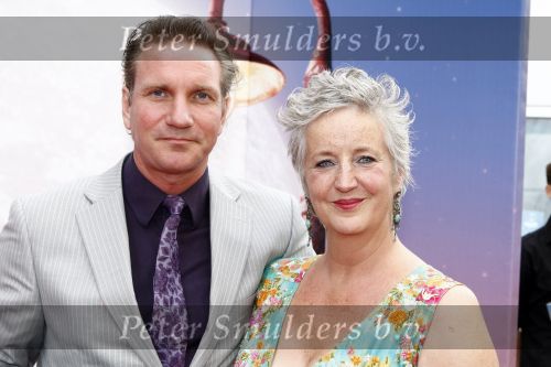 Amsterdam 16 juli 2008
Premiere Wall E in Tuschinski. 
Peter Blok met zijn vrouw