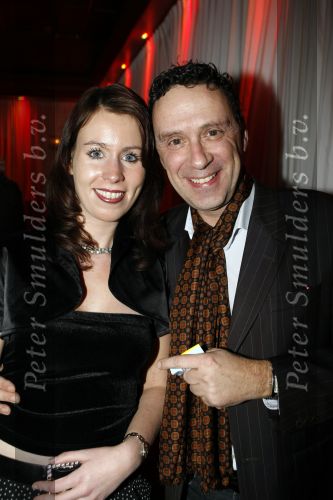 Uitgeest 19 januari 2009
Feest Henk Geels n Bobs saloon. Peter Douglas met zijn vriendin
Peter Smulders bv