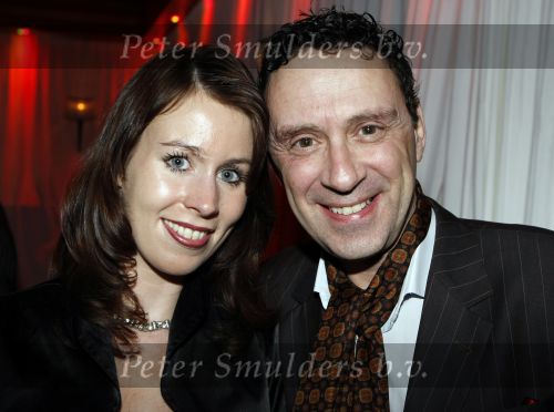 Uitgeest 19 januari 2009
Feest Henk Geels n Bobs saloon. Peter Douglas met zijn vriendin
Peter Smulders bv