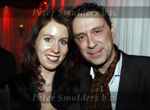Uitgeest 19 januari 2009
Feest Henk Geels n Bobs saloon. Peter Douglas met zijn vriendin
Peter Smulders bv