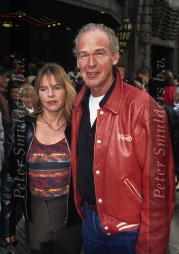 6 Oktober 1996
Peter Faber met zijn ex-vrouw
Foto Peter Smulders BV
