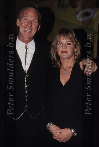8 Maart 1994
Peter Faber met zijn ex-vrouw
Foto Peter Smulders BV