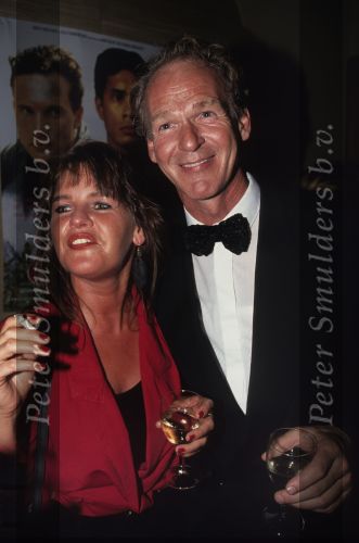 8 Juni 1993
Peter Faber met zijn ex-vrouw
Foto Peter Smulders BV