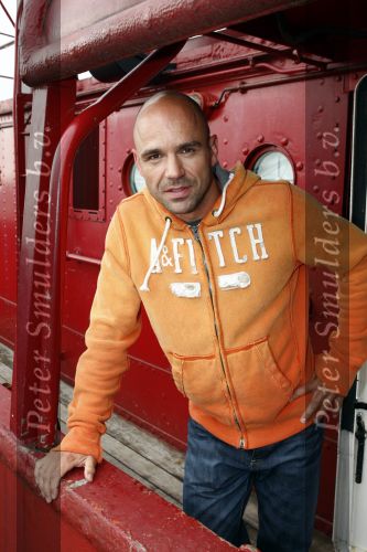 Amsterdam 19 augustus 2008
Feestje Goede tijden slechte tijden GTST. Kick off voor het nieuwe seizoen. 
Peter Post