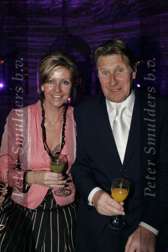 Amsterdam 19 december 2005
Kerstborrel Princess in het amstel hotel.
Peter Post met zijn vrouw Marion v d Hurk ( Marion Post )