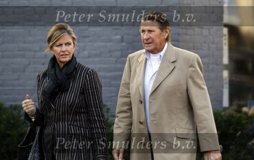 Amsterdam 20 oktober 2007
Peter Post met zijn vrouw Marion aan het winkelen.