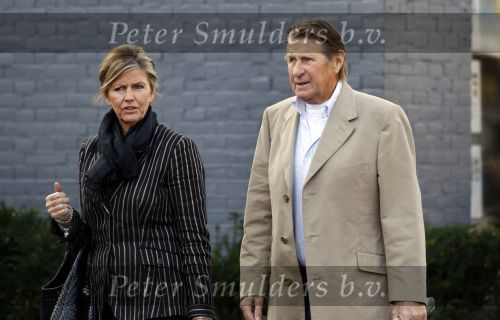 Amsterdam 20 oktober 2007
Peter Post met zijn vrouw Marion aan het winkelen.