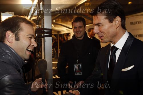 Amsterdam 22 januari 2009
Premiere Valkyrie in Tuschinski met Tom Cruise Carice v Houten en Halina Reijn. Peter v d Vorst
Peter Smulders bv