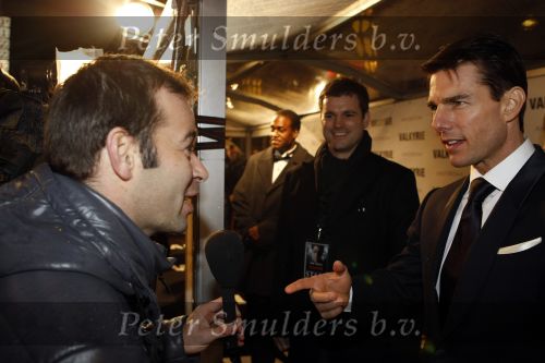Amsterdam 22 januari 2009
Premiere Valkyrie in Tuschinski met Tom Cruise Carice v Houten en Halina Reijn. Peter v d Vorst
Peter Smulders bv