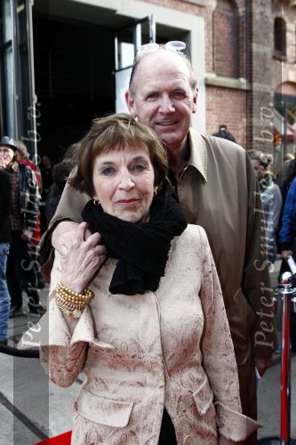 Amsterdam 3 mei 2009
Premiere van de laatste dagen van Emma blank in het ketelhuis. Philip Freriks met zijn vrouw
Peter Smulders bv