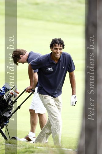 Zandvoort 16 augustus 2008
Golfwedstrijd met bn ers voor klm open op de golfbaan in Zandvoort. 
Pierre v Hooydonk