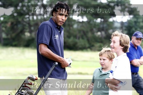 Zandvoort 16 augustus 2008
Golfwedstrijd met bn ers voor klm open op de golfbaan in Zandvoort. 
Pierre v Hooydonk