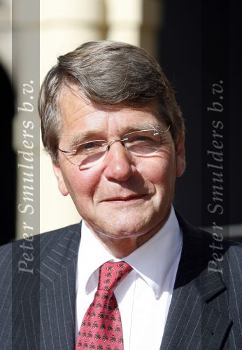 Den Haag 25 juni 2007
Maxima op het binnenhof bij task force. Piet Hein Donner