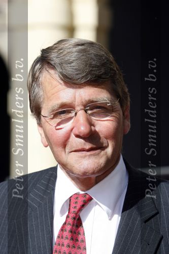 Den Haag 25 juni 2007
Maxima op het binnenhof bij task force. Piet Hein Donner