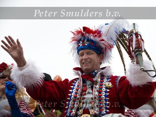 Eindhoven, 21 Februari 2009
Carnaval 2009
PSV Prins Piet Paulusma