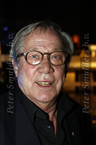 Hilversum 28 januari 2008
Piet Romer bij uitreiking gouden beelden in beeld en geluid.