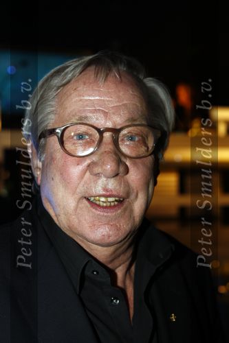 Hilversum 28 januari 2008
Piet Romer bij uitreiking gouden beelden in beeld en geluid.