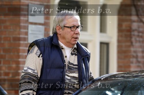 Amsterdam 30 oktober 2007
Piet Romeer doet boodschappen.