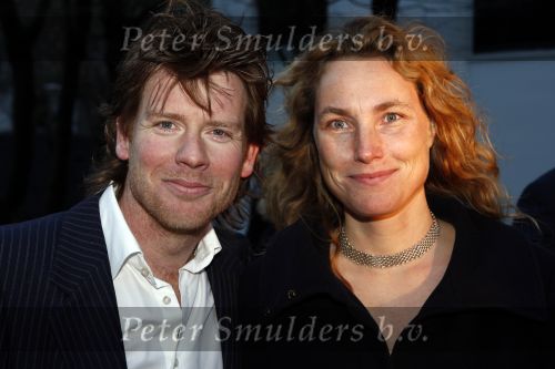 Amsterdam 10 maart 2008
Uitreiking Rembrandt awards in hotel Arena. Pieter Kuijpers met vrouw
Peter Smulders bv