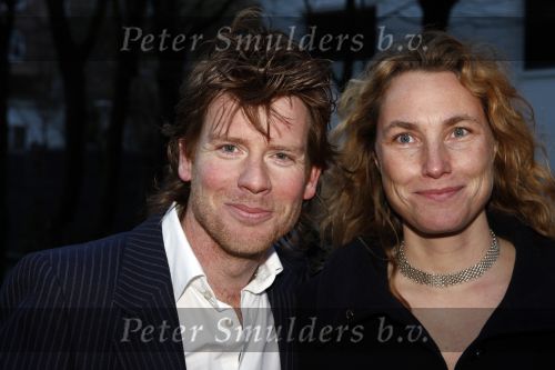 Amsterdam 10 maart 2008
Uitreiking Rembrandt awards in hotel Arena. Pieter Kuijpers met vrouw
Peter Smulders bv