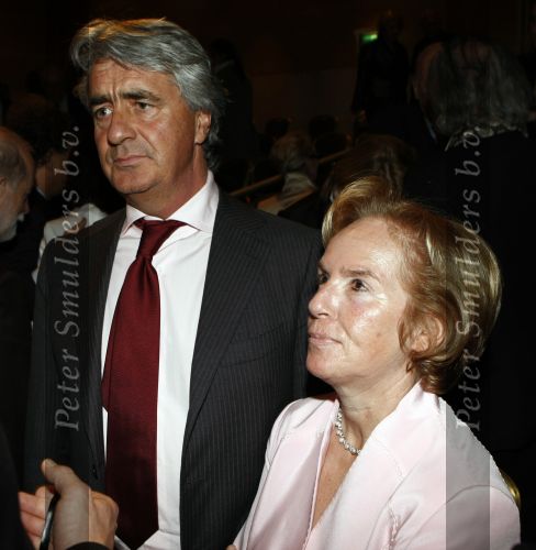 Amsterdam 15 maart 2008
Modeshow Mart Visser in het hilton . Pieter Storms en Nina Brink
Peter Smulders bv