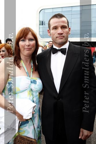 Amsterdam 17 mei 2009
Coiffure awards in de Rai. Pieter Vink met vrouw/vriendin
Peter Smulders bv